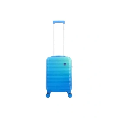 Afbeelding van Saxoline Twist Harde Koffer Trolley Small Blauw