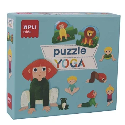 Afbeelding van Apli Kids Yoga Puzzel