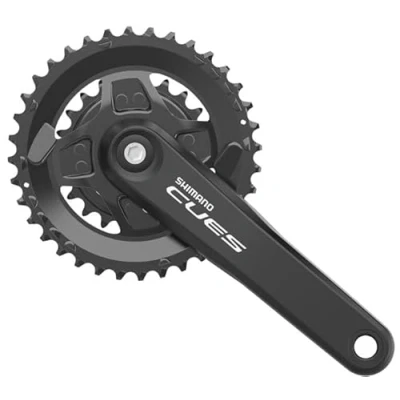 Afbeelding van Shimano Crankstel 2x9/10/11 sp CUES FC U4000 met 175 mm crankarm 36 22 tands