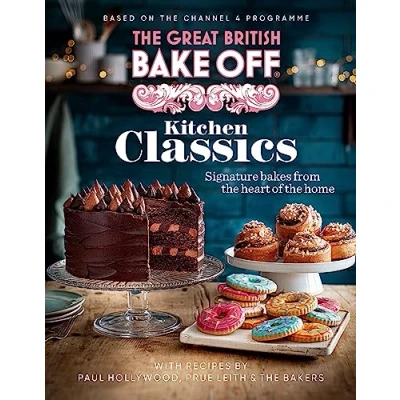 Afbeelding van The Great British Bake Off: Kitchen Classics