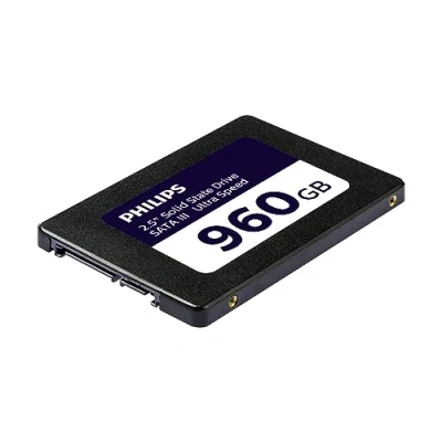 Afbeelding van Philips 2,5 inch SATA III 960 GB S130 Ultra Speed interne SSD, leessnelheid tot 550 MB/s