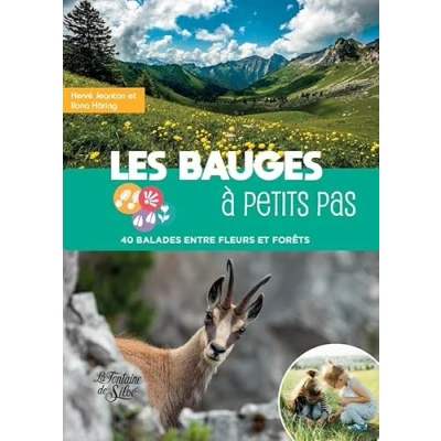 Afbeelding van Les Bauges à petits pas