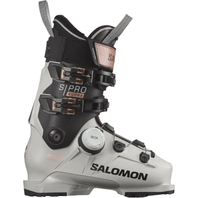 Afbeelding van Salomon Dames Skischoen Supra Boa 105FL Zwart, Grijs, Roze 27/27.5