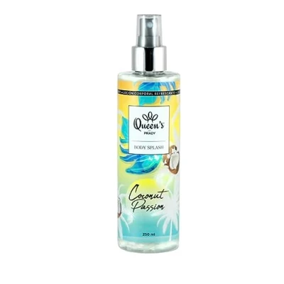 Afbeelding van Prady Body Splash Coconut Passion uniseks 250 ml tropische ontsnapping