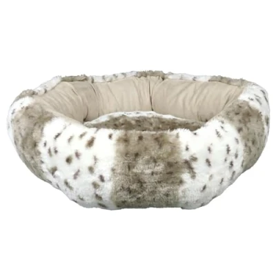 Afbeelding van Trixie hondenmand leika beige wit /