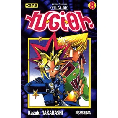 Afbeelding van YU GI OH! Tome 8