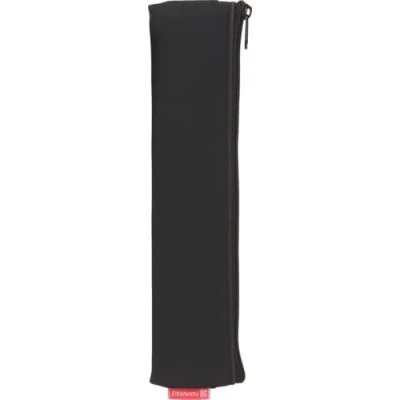 Afbeelding van Brunnen 104903590 Colour Code pennenetui met elastiek (21 x 5 1 cm, suède look) zwart/onyx