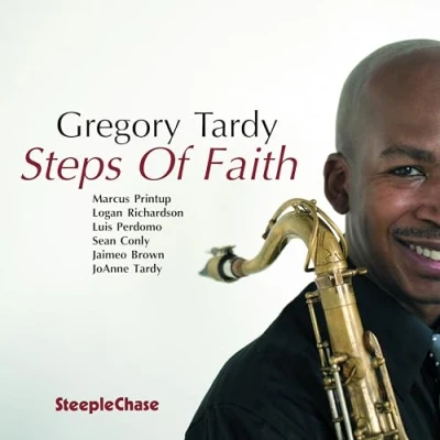 Afbeelding van Gregory Tardy Steps Of Faith (CD)