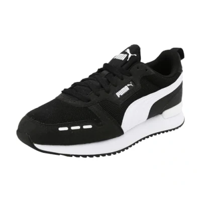 Afbeelding van Puma Uniseks sneakers R78, Zwart Wit
