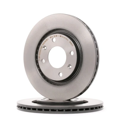 Afbeelding van Brembo Remschijf 09.4987.21