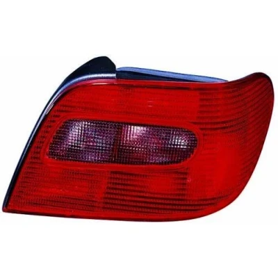 Afbeelding van ABAKUS 552 1915L UE Achterlicht Links P21/5W, PY21W, P21W Rood Zonder lamphouder, gloeilamp