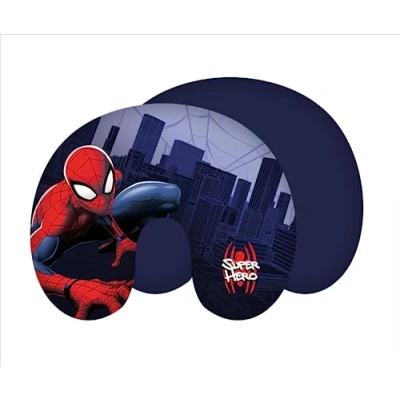 Afbeelding van SpiderMan Nekkussentje Superhero ca. 28 x 33 cm Polyester