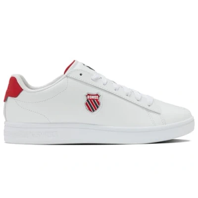 Afbeelding van K SWISS Court Shield II Herentrainers Sportschoenen 04412 128 M Wit