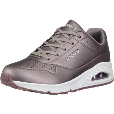 Afbeelding van Skechers Sneakers laag, Dames, Maat: 37, Rosa Rubber/ textiel