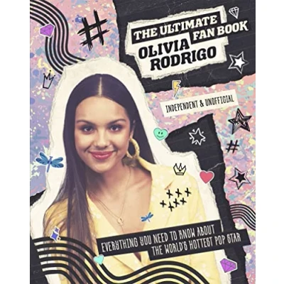 Afbeelding van The Ultimate Fan Book Olivia Rodrigo