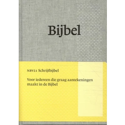 Afbeelding van NBV21 Bijbel Schrijfbijbel