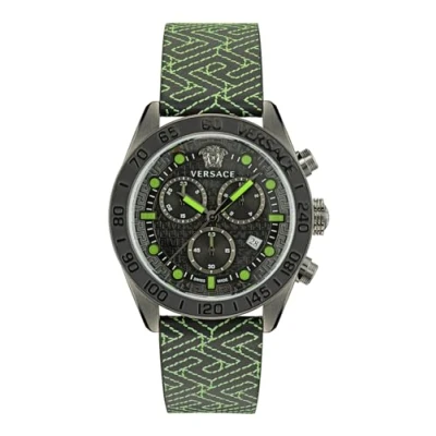 Afbeelding van Versace VE6K00223 Polshorloge Heren Kwarts Greca Dome