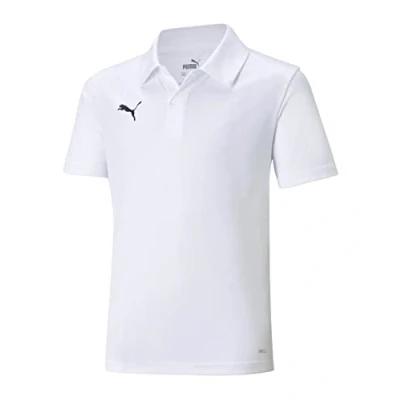 Afbeelding van Puma, Unisex, Shirt, teamLIGA Zijlijn Polo Jr 657258, Wit, (164)