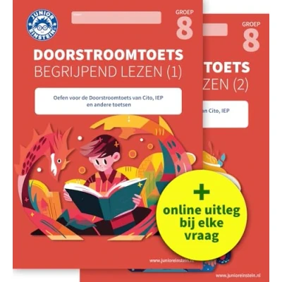 Afbeelding van Doorstroomtoets Begrijpend lezen 1 en 2