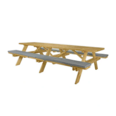 Afbeelding van Picknicktafel Deluxe 300 x 75 cm