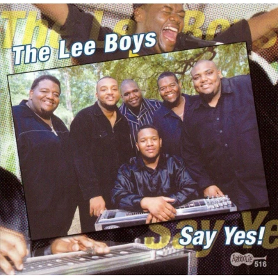 Afbeelding van Lee Boys Say Yes! (CD)