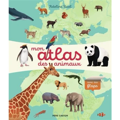 Image de Mon atlas des animaux