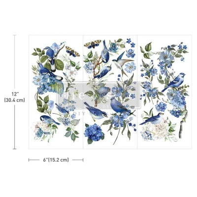 Afbeelding van Redesign Decor Transfer 6x12 Garden Whispers