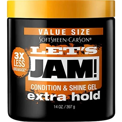 Afbeelding van Let&#039;s Jam Shining &amp; Conditioning Hair Gel, Extra Hold