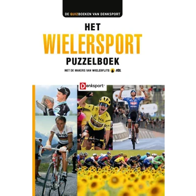 Afbeelding van Denksport Het Wieler Puzzelboek