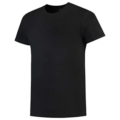 Afbeelding van Tricorp T Shirt Casual 101004 160gr Slim Fit Zwart Maat M