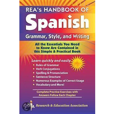 Afbeelding van Spanish Handbook Grammar, Stle, Writ Pb
