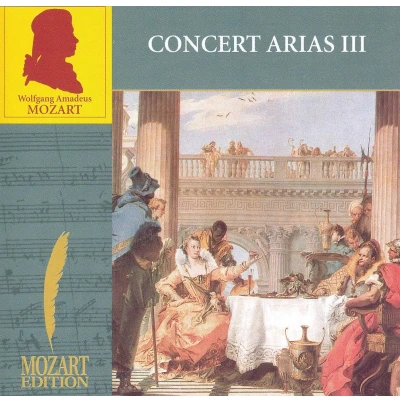 Afbeelding van Mozart: Concert Arias, Vol. 3