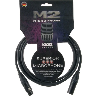 Afbeelding van Klotz microkabel M2 15m XLR M2FM1 1500, Neutrik Microfoonkabel
