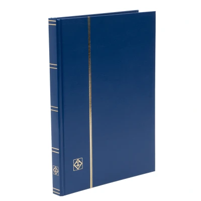 Afbeelding van Premium leder, Insteekalbum A4, omslag Blauw