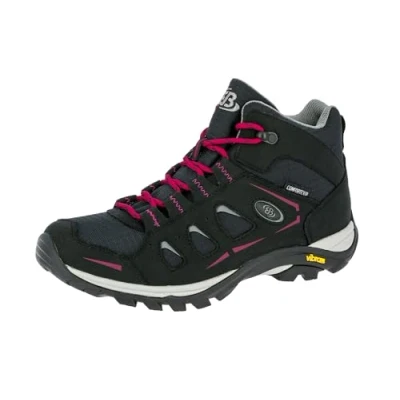 Afbeelding van Brütting Mount Frakes Wandel en wandelschoenen voor dames, Zwart/Roze