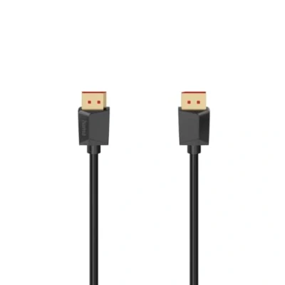Afbeelding van Hama Displayport Kabel 8k 2m Zwart (200795)