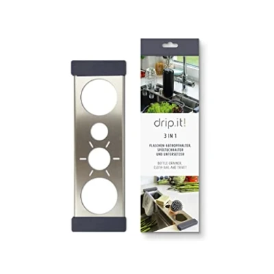 Afbeelding van Brainstream Drip.it Gootsteenorganizer 3 in 1
