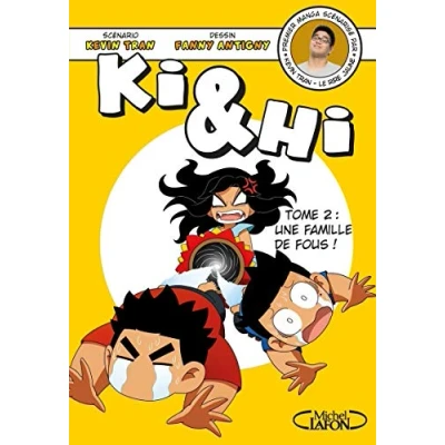 Afbeelding van Ki &amp; Hi 2/Une famille de fous