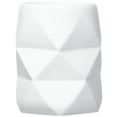 Afbeelding van Kleine Wolke Tandenborstelbeker Gold Crackle wit