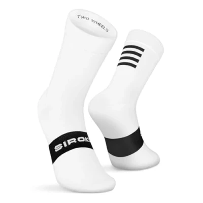 Afbeelding van SIROKO Fietssokken S1 wit Gavia, Wit.