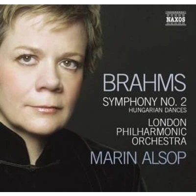 Afbeelding van London Philharmonic Orchestra, Marin Alsop Brahms: Hungarian Dances (CD)