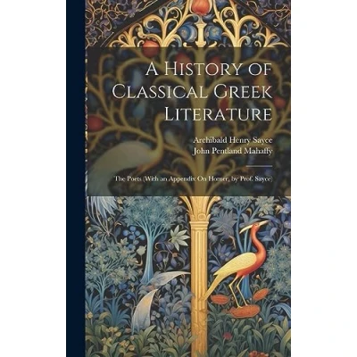 Afbeelding van A History of classical Greek Literature