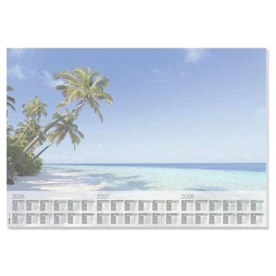 Afbeelding van Designonderlegger Sigel Beach 26/27/28. 59,5x41cm 30 vel 80 grams