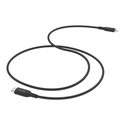 Afbeelding van Mophie USB C naar Lightning Kabel MFi 60W Power Delivery 1M Zwart