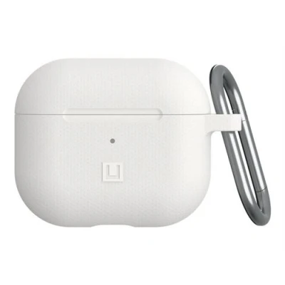 Afbeelding van UAG Hoesje schokbestendig Siliconen Geschikt voor AirPods 3 (2021) DOT Case Grijs
