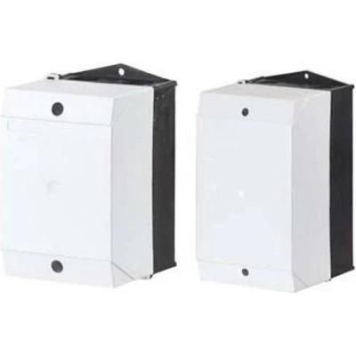 Afbeelding van Eaton CI K2H 145 TS Lege behuizing Voor DIN rail montage (l x b h) 100 160 mm Grijs wit (RAL 7035), Zwart 9005) 1 stuk(s)