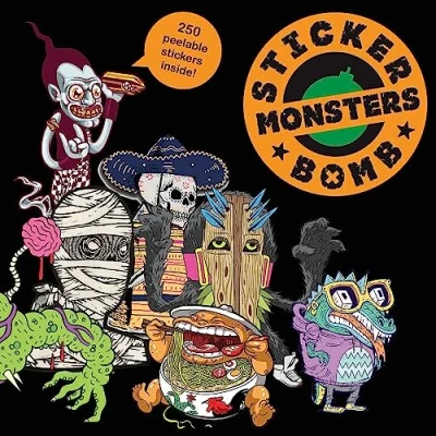 Afbeelding van Stickerbomb Monsters