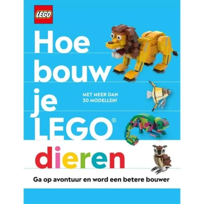 Afbeelding van LEGO Hoe bouw je dieren