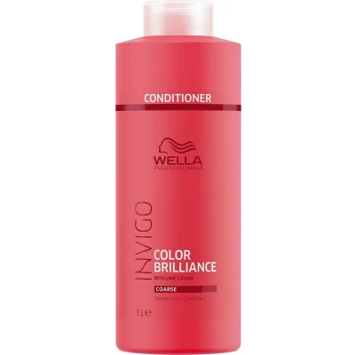 Afbeelding van Wella Invigo Color Brilliance Conditioner Coarse 1000ml