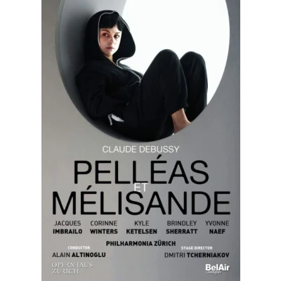 Afbeelding van Alain Altinoglu, Jacques Imbrailo, Philharmonia Zürich, Altinoglu Debussy: Pelléas Et Mélisande (DVD)